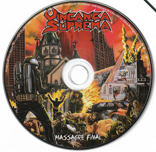 ladda ner album Download Vingança Suprema - Massacre Final album