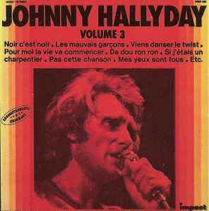 Johnny Hallyday - Volume 3 album cover