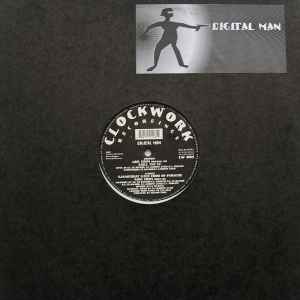 Digital Man - Big Drum album cover
