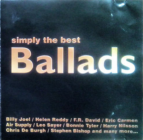 Simply The Best Ballads (2004, CD) - Discogs
