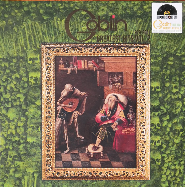 Goblin – Greatest Hits Vol. 2 (1979-2001) (2021, Green Neon, Vinyl