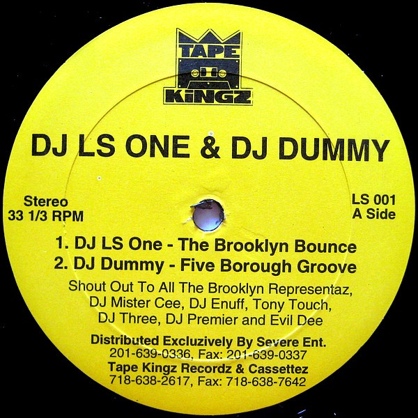 DJ LS One & DJ Dummy / G-Depp – The Brooklyn Bounce (1996