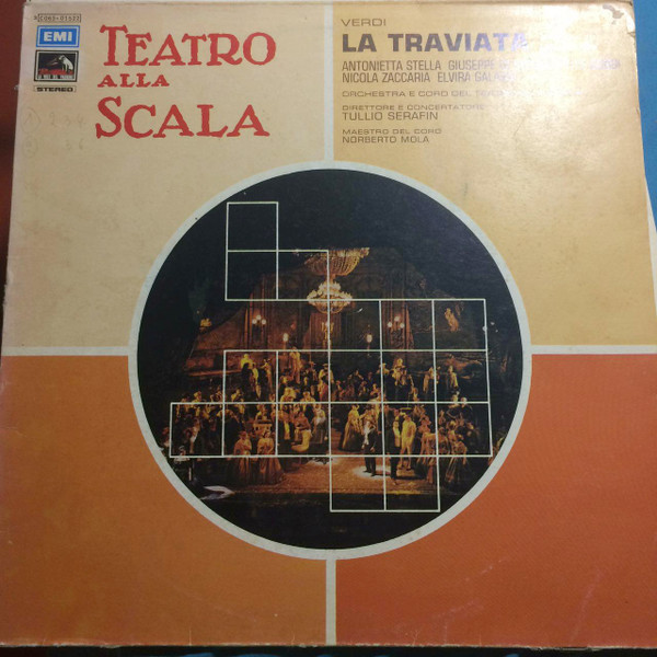 lataa albumi Giuseppe Verdi, Antonietta Stella, Giuseppe di Stefano, Tito Gobbi, Elvira Galassi, Nicola Zaccaria, Orchestra Del Teatro Alla Scala, Coro Del Teatro Alla Scala, Tullio Serafin - La Traviata Selezione DallOpera