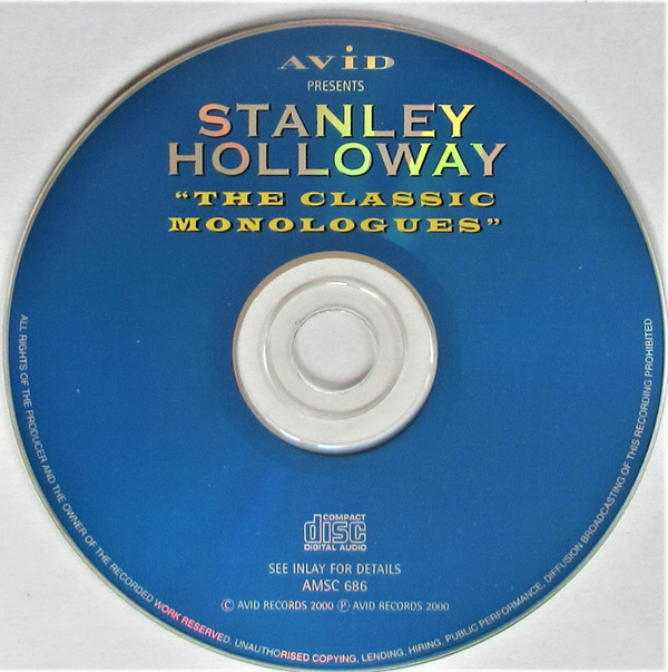 lataa albumi Download Stanley Holloway - The Classic Monologues album
