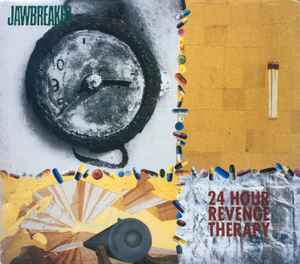 Jawbreaker - 24 Hour Revenge Therapy album cover