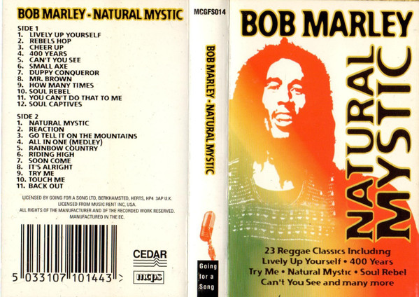 Bob Marley – Natural Mystic (1997, Cassette) - Discogs