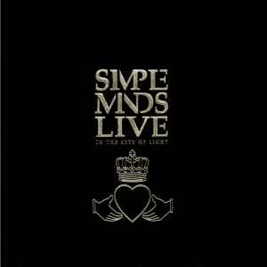 Simple Minds - Live In The City Of Light album cover