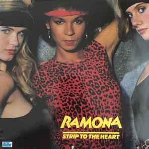 Ramona Wulf - Strip To The Heart album cover