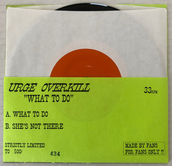 ladda ner album Urge Overkill - What To Do