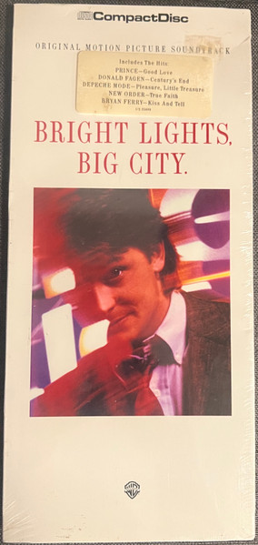 Bright Big City. (Original Motion Picture (1988, Longbox, CD) Discogs