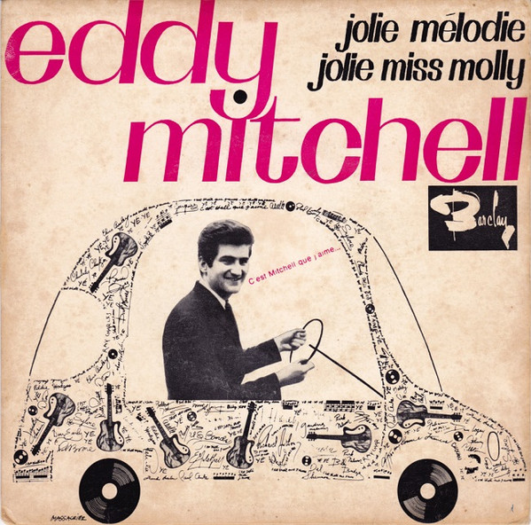 ladda ner album Eddy Mitchell Accompagné Par Le London All Star - Jolie Mélodie Jolie Miss Molly