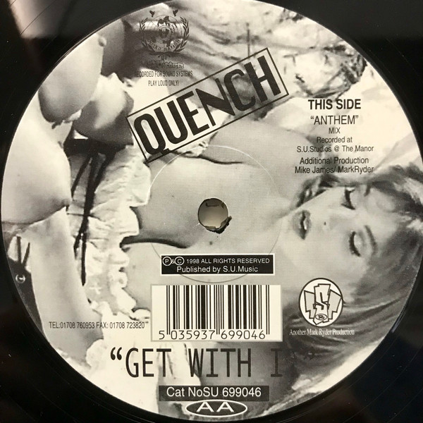 baixar álbum Quench - Get With It