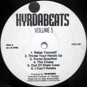 The Beatnuts - Hydra Beats Volume 5 album cover