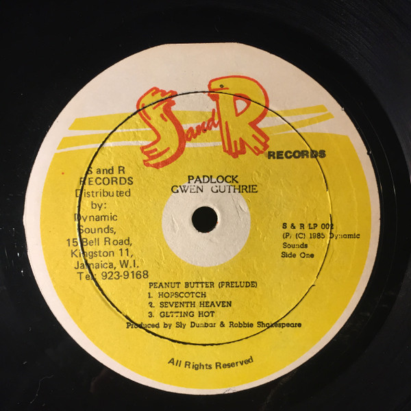 Gwen Guthrie – Padlock (Vinyl) - Discogs
