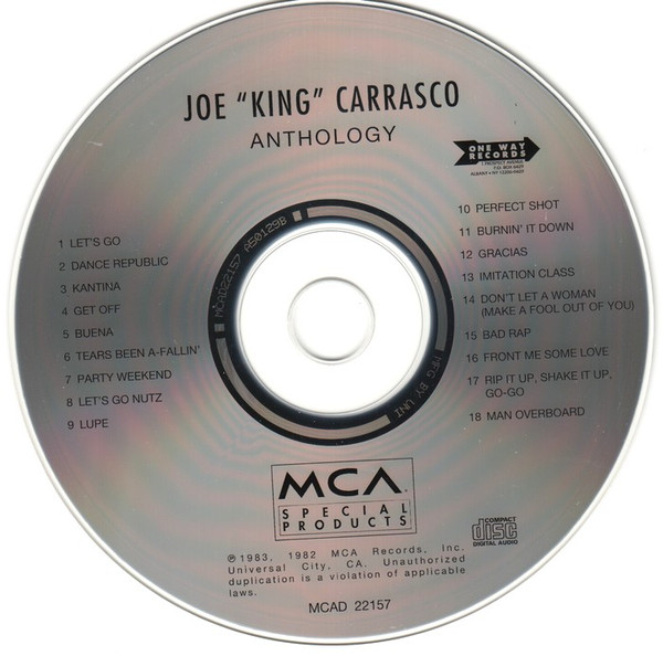 lataa albumi Joe King Carrasco & The Crowns - Anthology