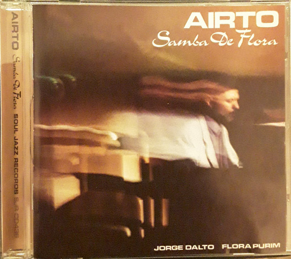 Airto – Samba De Flora (2019, CD) - Discogs