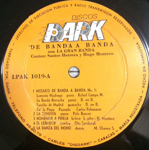télécharger l'album La Gran Banda - De Banda A Banda El Nuevo Sonido Para Bailar