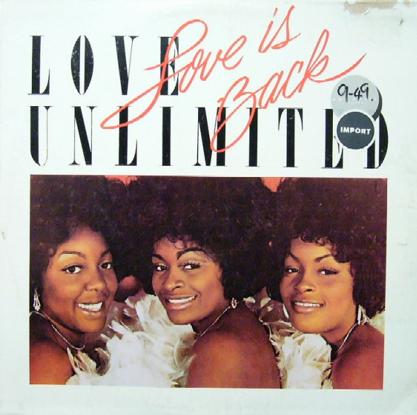 Love Unlimited – Love Is Back (1993, CD) - Discogs