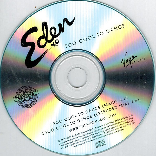 baixar álbum Eden XO - Too Cool To Dance