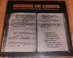Segréis de Lisboa - Música Ibérica Da Idade Média E Do Renascimento album cover