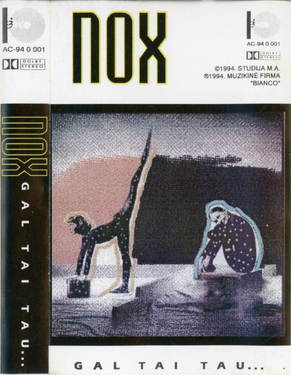 lataa albumi Nox - Gal Tai Tau