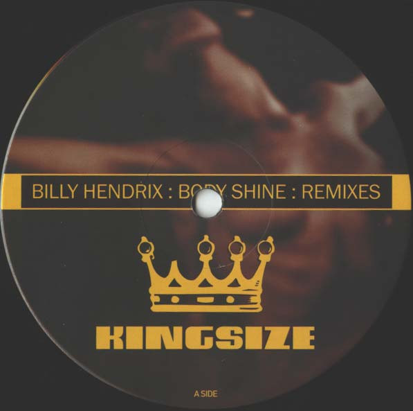 Billy Hendrix – Body Shine (1998, Vinyl) - Discogs