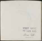 Street Waves / My Dark Ages (I Don't Get Around)、1976-12-00、Vinylのカバー