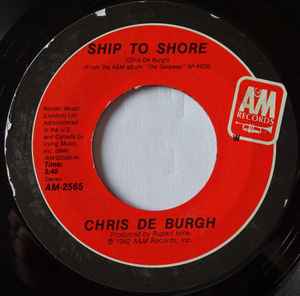 Chris de Burgh - Ship To Shore / The Getaway album cover