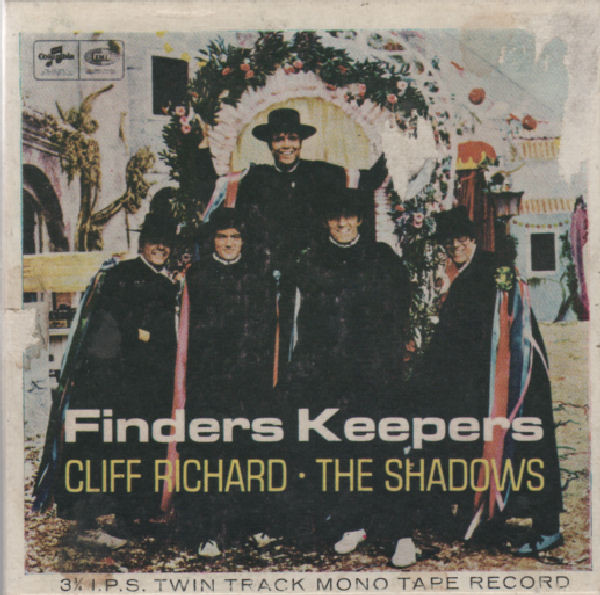 Cliff Richard And The Shadows – Finders Keepers (1966, Reel-To 