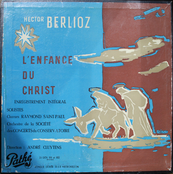 Berlioz, Raymond St. Paul Chorus, Orchestra Of The Societe Des