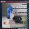 Luciano Berio, Cathy Berberian, Heinz Holliger, Juilliard Ensemble - Sequenza III & VII - Differences - Due Pezzi - Chamber Music