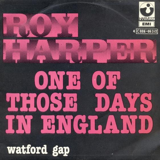 Roy Harper – One Of Those Days In England (1977, Vinyl) - Discogs