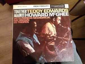 Teddy Edwards / Howard McGhee – Together Again! (1961, Vinyl