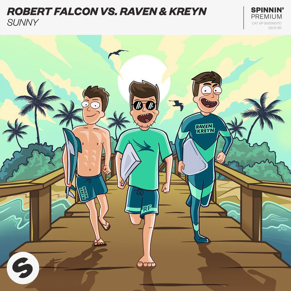 baixar álbum Robert Falcon vs Raven & Kreyn - Sunny