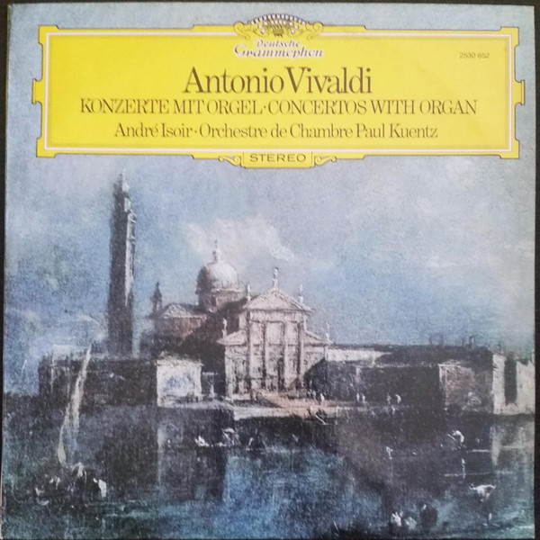 【SALE／104%OFF】 Antonio Vivaldi Konzerte Mit Orgel LP