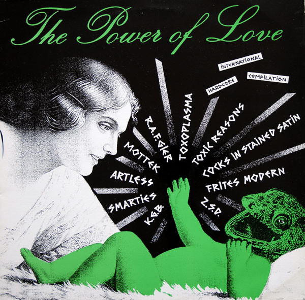 lataa albumi Various - The Power Of Love International Hardcore Compilation