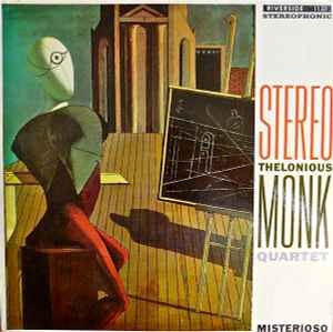 Thelonious Monk Quartet – Misterioso (1959, Vinyl) - Discogs