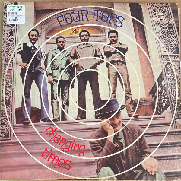 Four Tops - Changing Times | Releases | Discogs