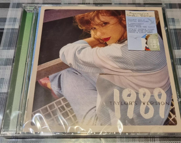 Taylor Swift - 1989 / cd unboxing / 