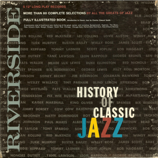 History Of Classic Jazz (1956, Vinyl) - Discogs