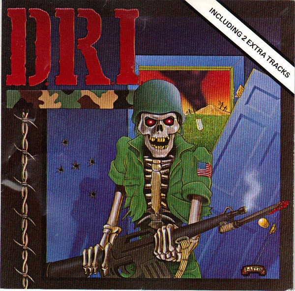 Dirty Rotten Imbeciles D.R.I DRI　スニーカー