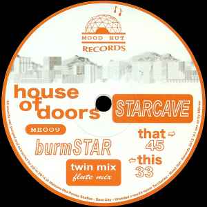 House Of Doors - Starcave album cover