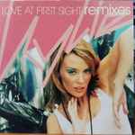 Cover of Love At First Sight (Remixes), 2002, CD