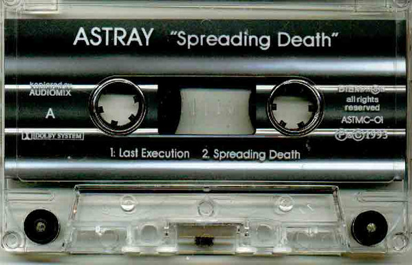 ladda ner album Astray - Spreading Death
