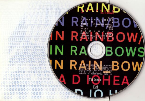 In Rainbows by Radiohead [Music CD]