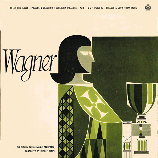Wagner, The Vienna Philharmonic Orchestra Conducted By Rudolf