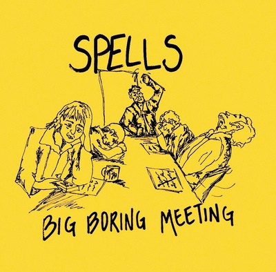 télécharger l'album Spells - Big Boring Meeting