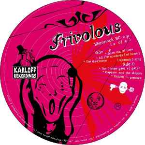 Frivolous - Whonnock BC E.P. (2 Of 2) Album-Cover