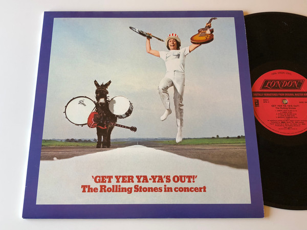 The Rolling Stones – Get Yer Ya Ya's Out (Vinyl) - Discogs