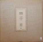 Cover of Suites For Unaccompanied Violoncello: No. 1 In G Major / No. 2 In D Minor, 1959, Vinyl
